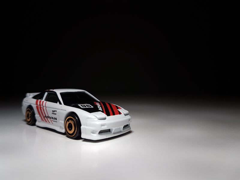 Illustration for article titled Transformation Tuesday: HW '96 Nissan 180SX Type X (White Advan Livery)